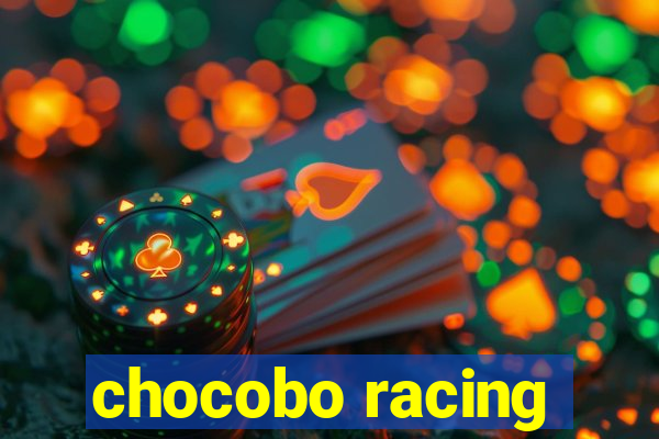 chocobo racing