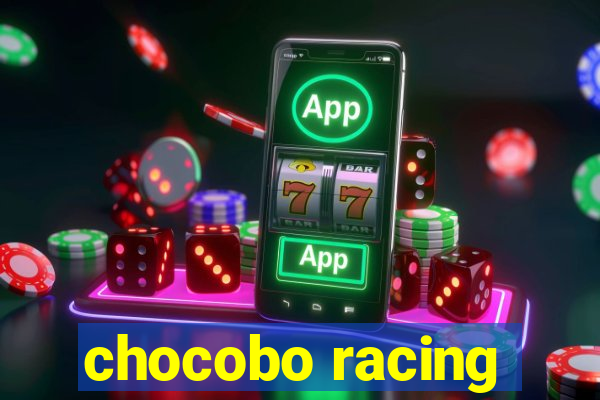 chocobo racing