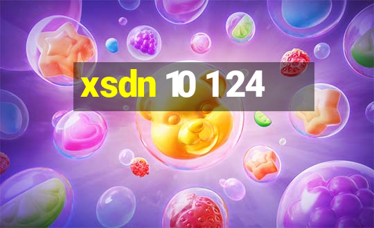 xsdn 10 1 24