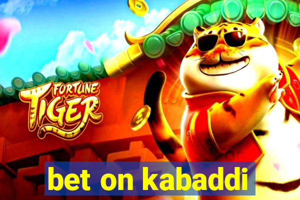 bet on kabaddi