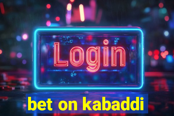 bet on kabaddi