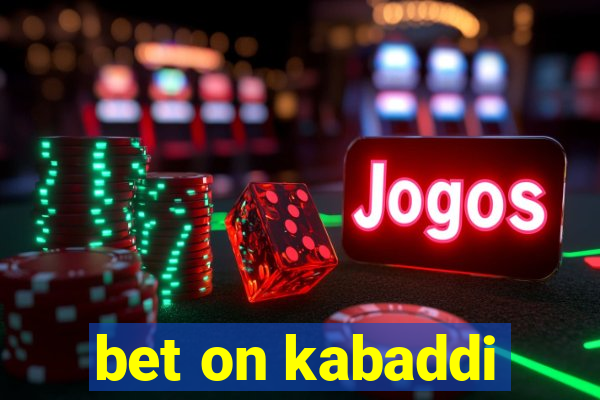 bet on kabaddi