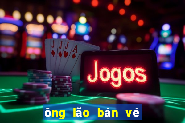 ông lão bán vé số hát nhạc chế