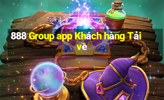 888 Group app Khách hàng Tải về