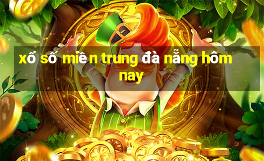 xổ số miền trung đà nẵng hôm nay