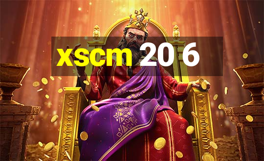 xscm 20 6