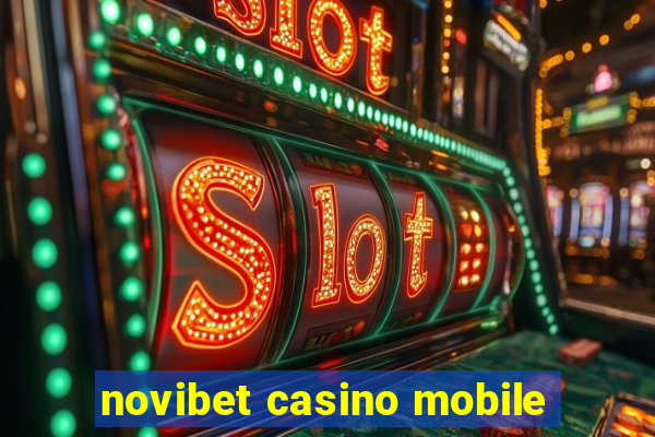 novibet casino mobile