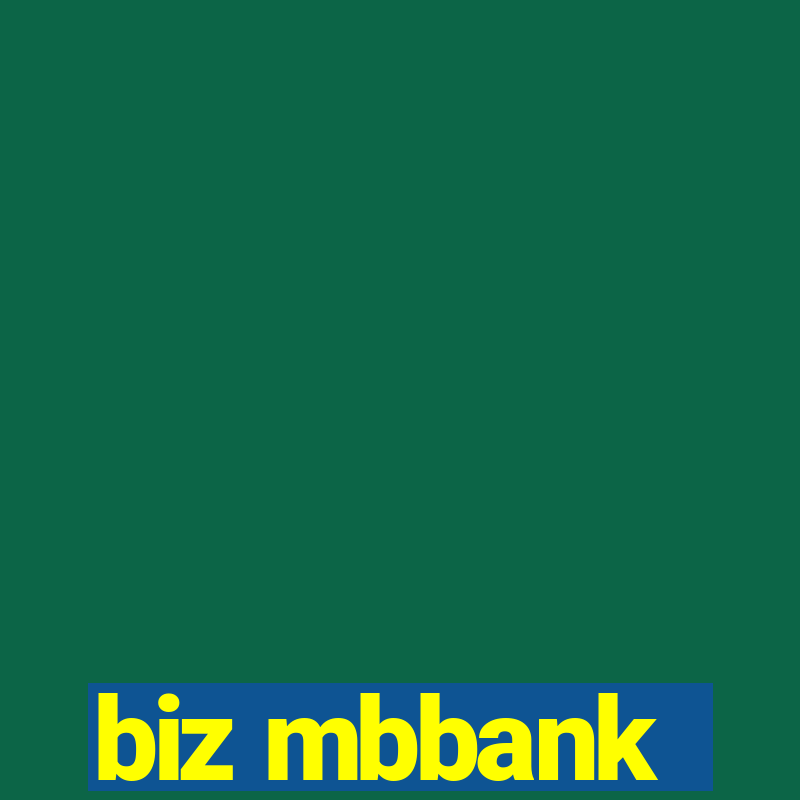 biz mbbank