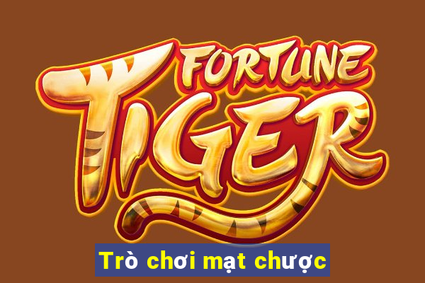 Trò chơi mạt chược