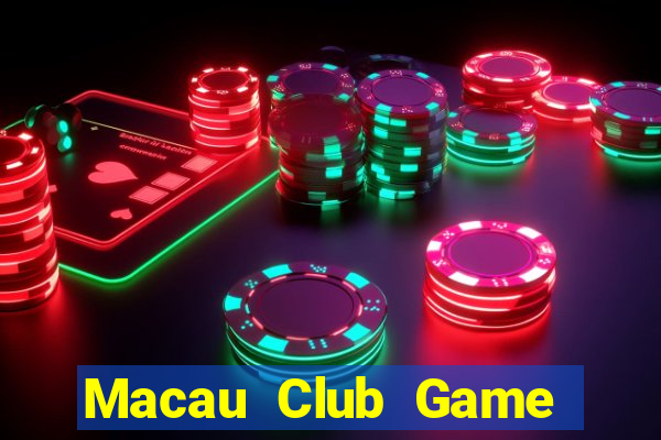 Macau Club Game Bài Offline