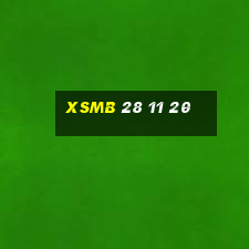 xsmb 28 11 20