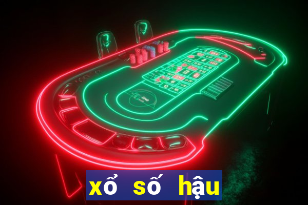 xổ số hậu giang sáu tháng tư