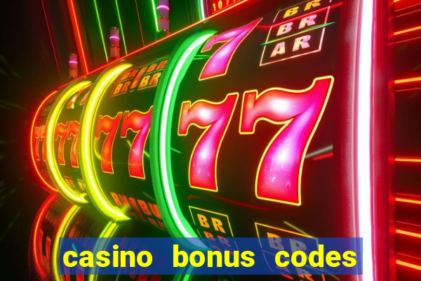 casino bonus codes no deposit