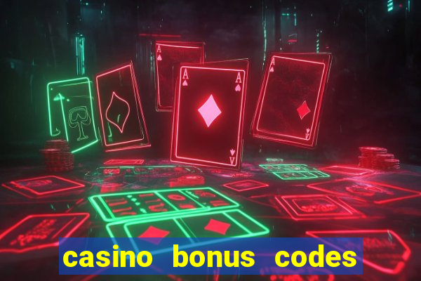 casino bonus codes no deposit