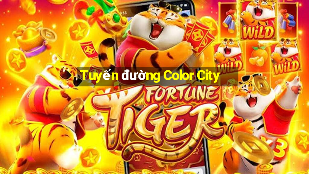 Tuyến đường Color City