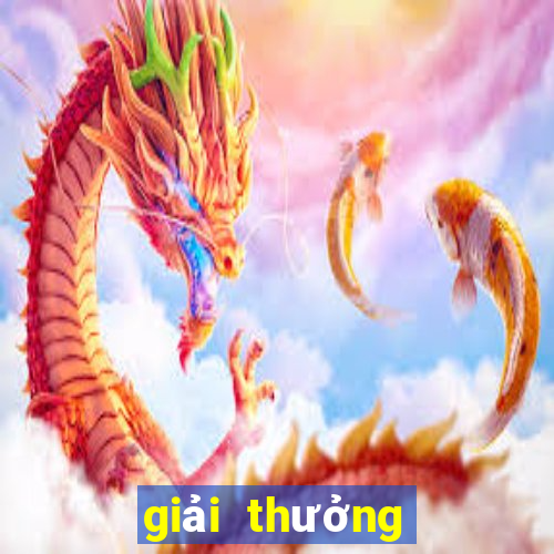 giải thưởng vé số vietlott