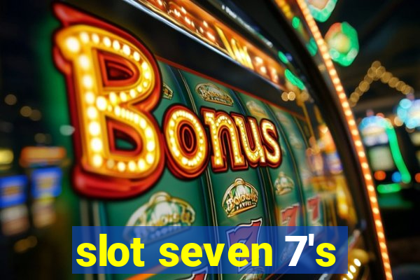 slot seven 7's