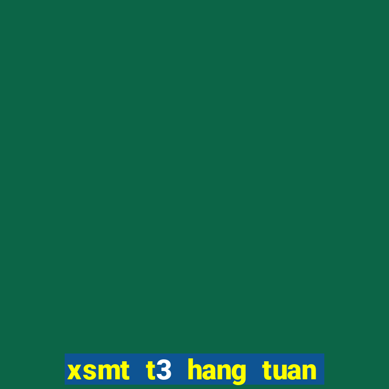 xsmt t3 hang tuan minh ngoc