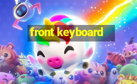 front keyboard