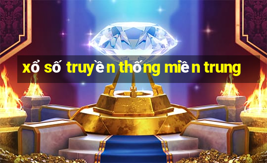 xổ số truyền thống miền trung