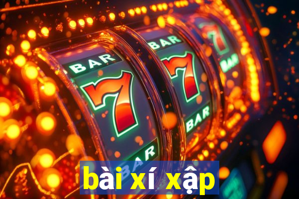 bài xí xập