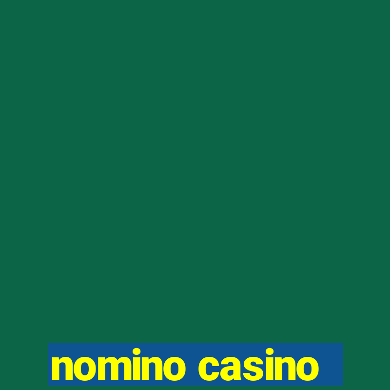 nomino casino