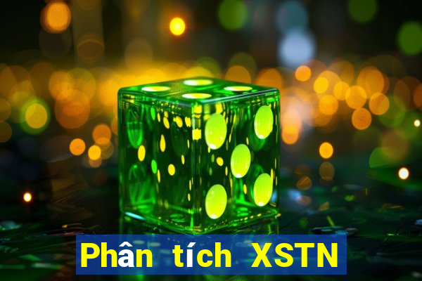 Phân tích XSTN hôm nay