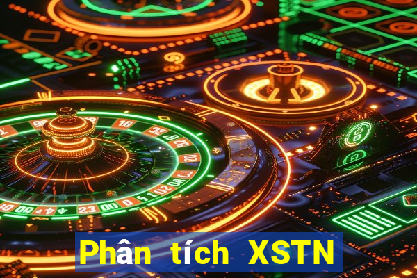 Phân tích XSTN hôm nay