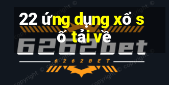 22 ứng dụng xổ số tải về