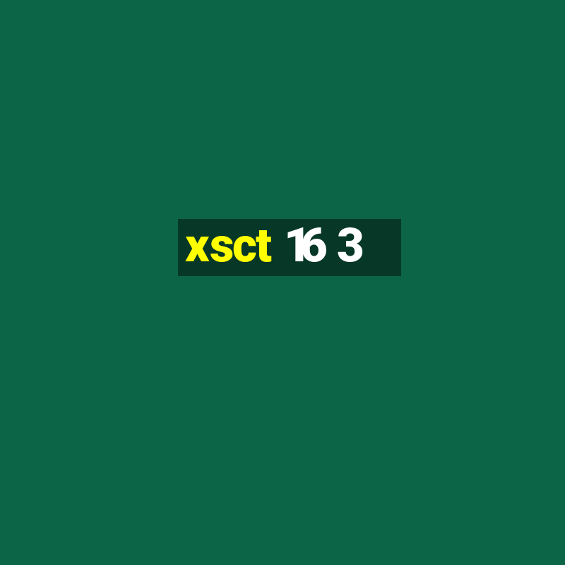 xsct 16 3