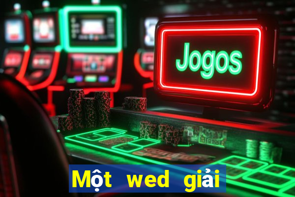 Một wed giải trí là