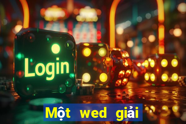 Một wed giải trí là