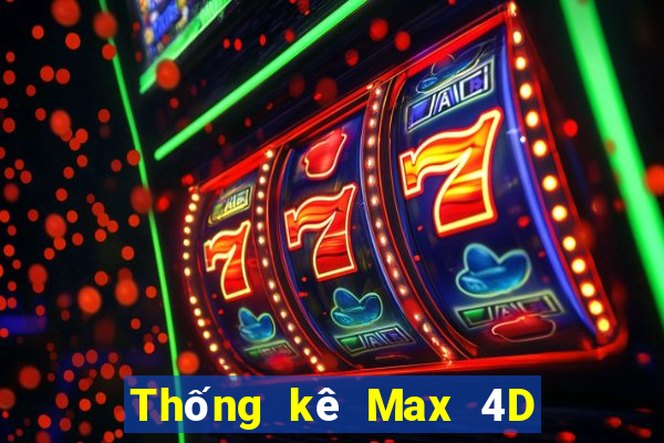 Thống kê Max 4D thứ Ba