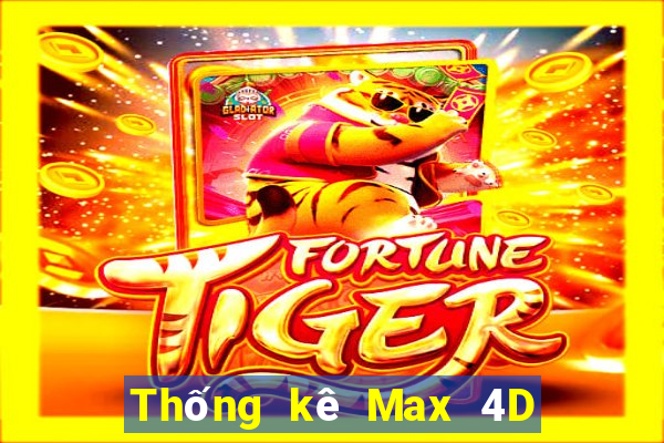 Thống kê Max 4D thứ Ba