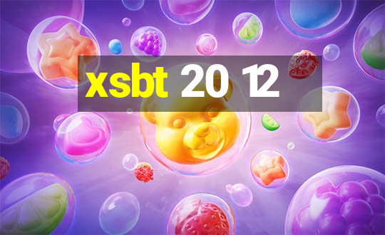 xsbt 20 12