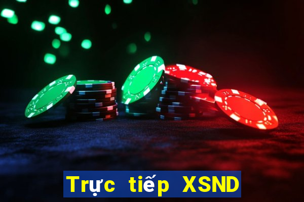 Trực tiếp XSND ngày 8