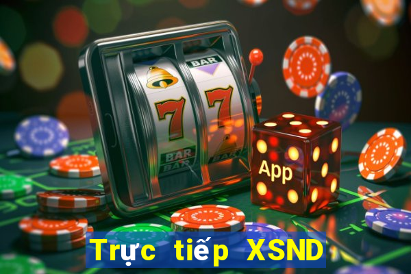 Trực tiếp XSND ngày 8