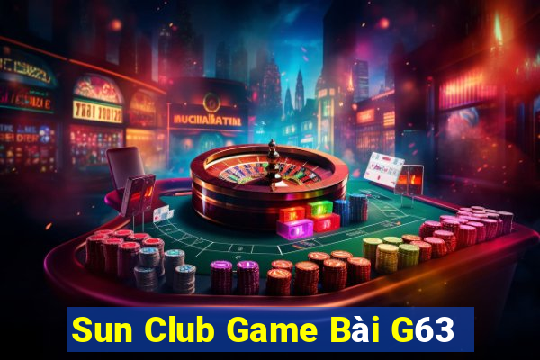 Sun Club Game Bài G63