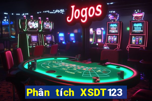 Phân tích XSDT123 ngày 13