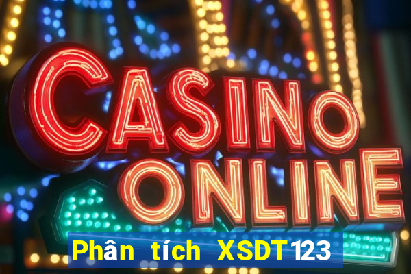 Phân tích XSDT123 ngày 13