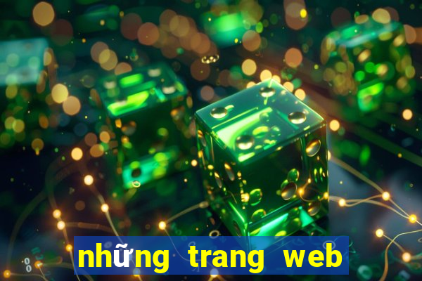 những trang web cá cược uy tín