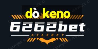 dò keno