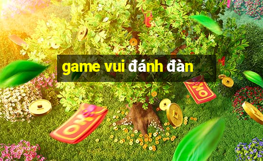 game vui đánh đàn