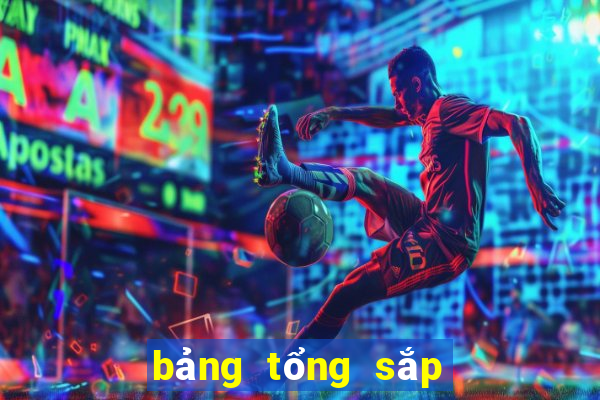 bảng tổng sắp huy chương 32