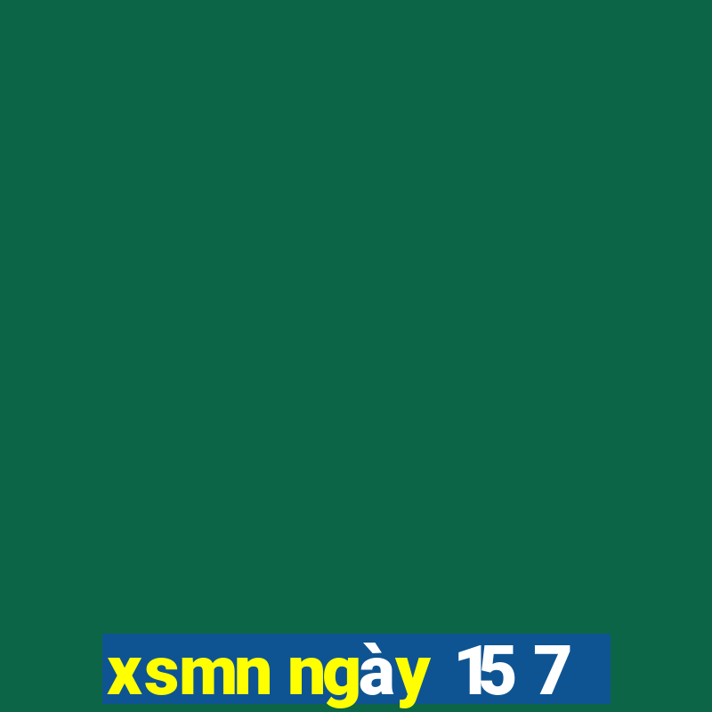 xsmn ngay 15 7