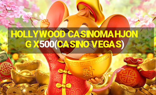 HOLLYWOOD CASINOMAHJONG X500(CASINO VEGAS)