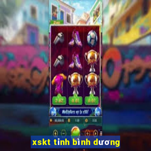 xskt tỉnh bình dương