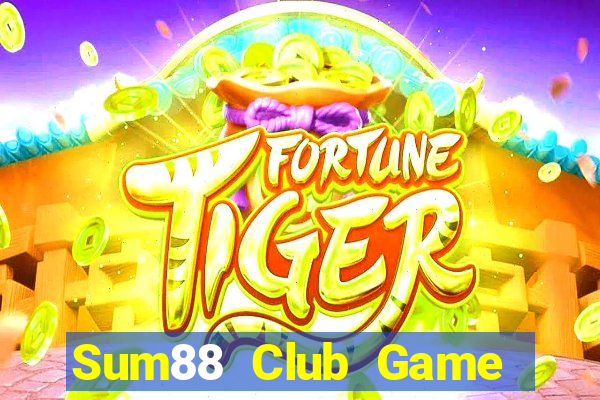 Sum88 Club Game Bài Ông Trùm Poker