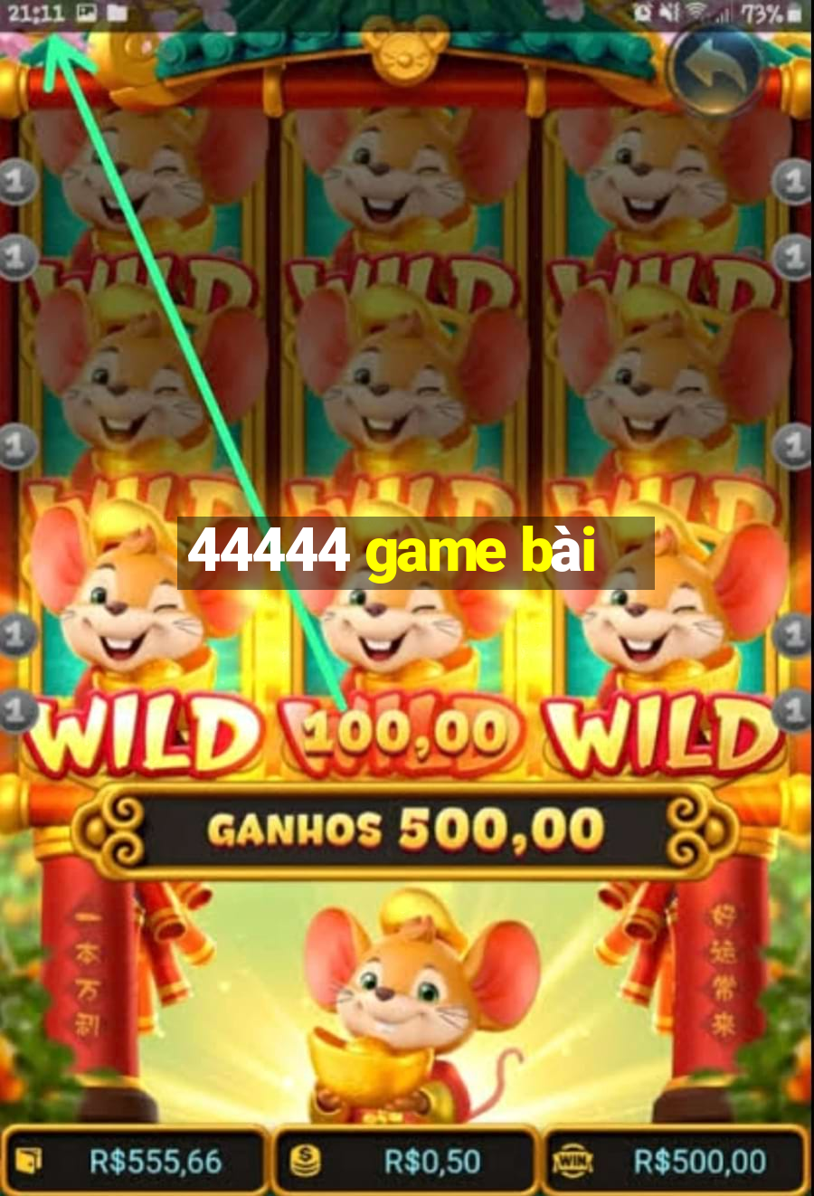 44444 game bài