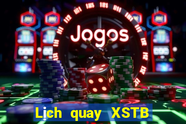 Lịch quay XSTB ngày 6